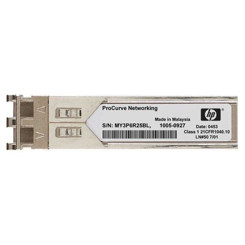 Трансивер HPE X130 10G SFP+ LC LR (JD094B) трансивер jd093b hp x130 10g sfp lc lrm xcvr