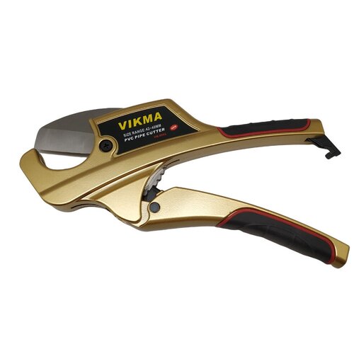 Ножницы Vikma для труб диаметром до 42 мм (с прорезиненной рукоятью)