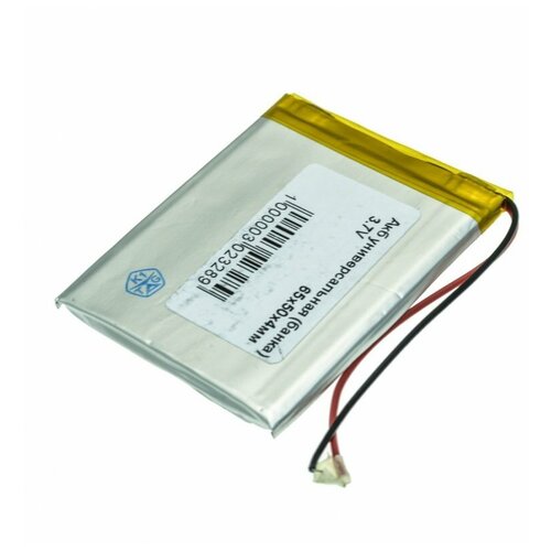 Универсальный аккумулятор банка 37 В 2200 мАч 65x50x4 мм 64000₽