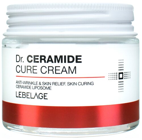 Lebelage Dr. Ceramide Cure Cream Крем для лица с керамидами 70 мл