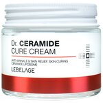 Lebelage Dr. Ceramide Cure Cream Крем для лица с керамидами 70 мл - изображение