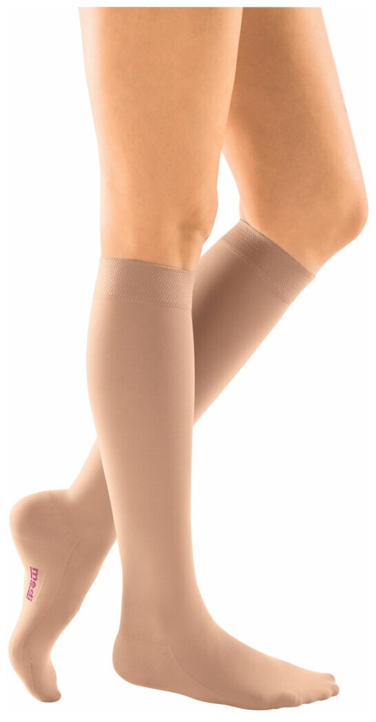MEDI CC240 - II - 1 Гольфы mediven comfort (II / Стандартная / Карамель / Закрытый)