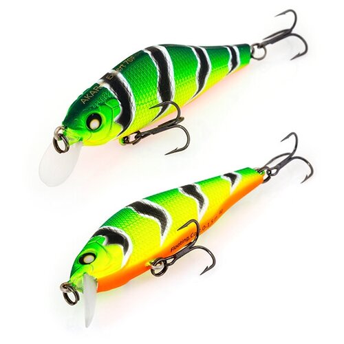 Воблер Akara Expert 70F 9 гр. (1/3 oz 2,8 in) A107