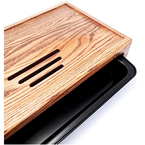 Дубовая доска-поднос (чабань) 