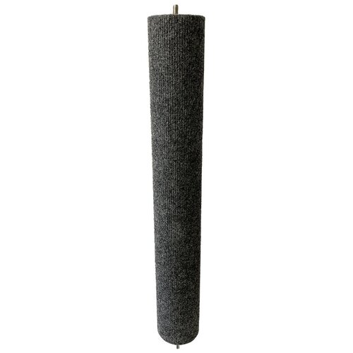 Сменный столбик 50 см, диаметр 8,5 см альтернатива ковролин (болт-болт)
