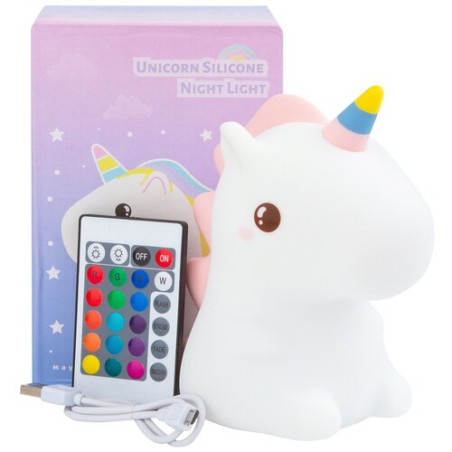 Ночник силиконовый в детскую 