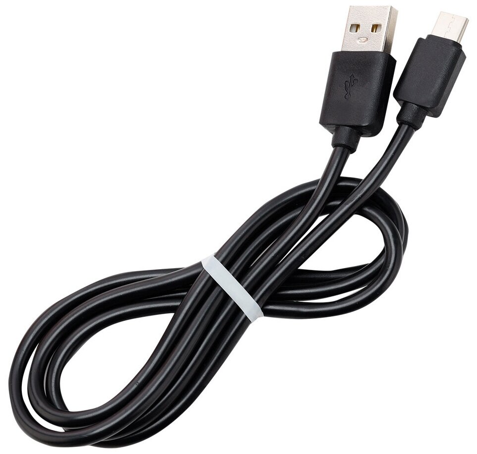 кабель USB 2.0-type-C SMARTBUY iK-3112 black 1,0м черный - фото №6