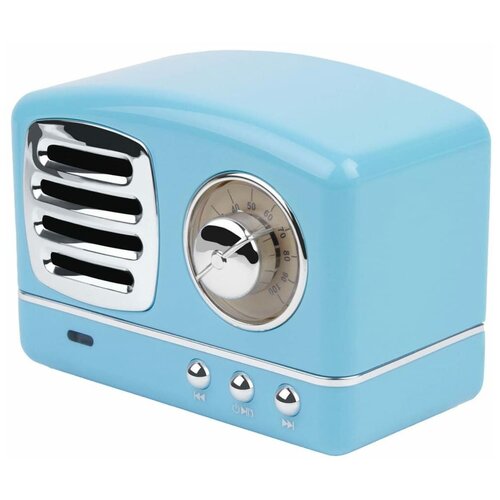 Портативная колонка ROMBICA Mysound Soul 3Вт синий bt-s099 181000₽