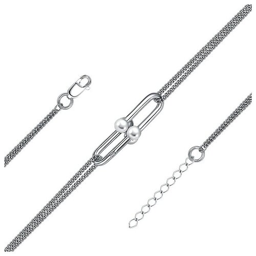 фото Браслет женский из серебра 925 пробы she jewelry