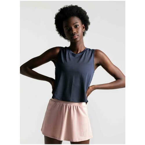 RS SPORTS Женский топ CROP TANK (211W000 BL)/S