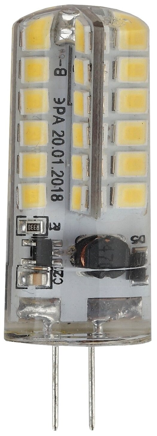 ЭРА LED JC-3,5W-12V-840-G4 (диод, капсула, 3,5Вт, нейтр, G4)