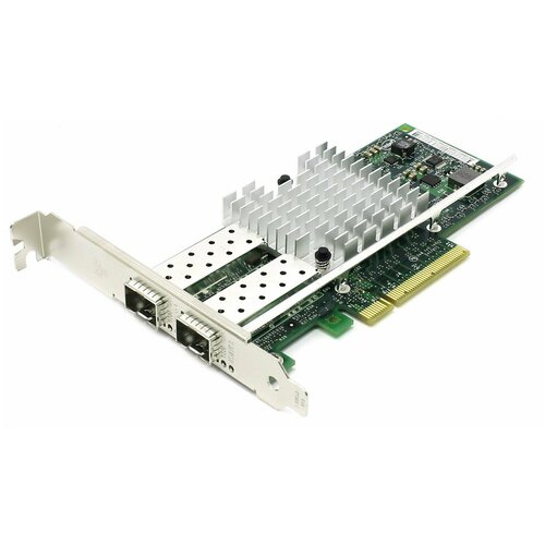 сетевая карта hpe p26264 b21 Адаптер HP Ethernet 10/25Gb 2-port 640FLR-SFP28 Adapter [817747-001]