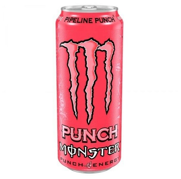 Энергетик Monster Energy Pipeline Punch/Энергетический напиток Монстер Энерджи упак. 12 шт. - фотография № 3