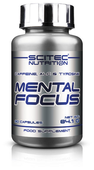 Scitec Nutrition Mental Focus 90 капсул