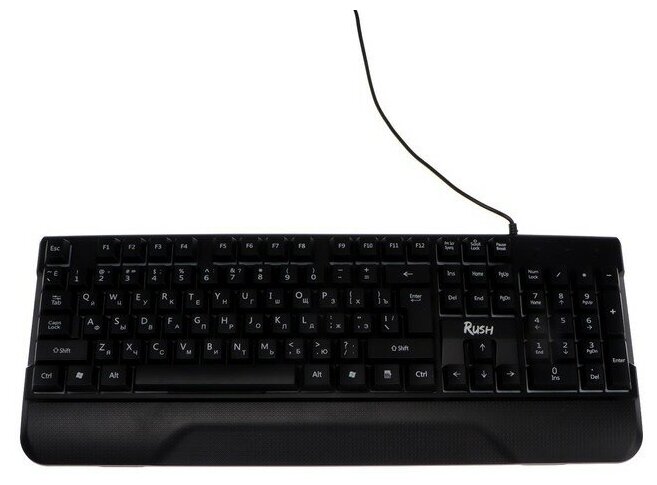 Клавиатура игровая Smartbuy RUSH Squadron 315 USB черная (SBK-315G-K)/20