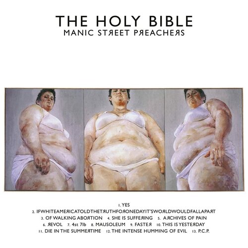 Виниловые пластинки, Columbia, MANIC STREET PREACHERS - THE HOLY BIBLE (LP) the holy bible king james version