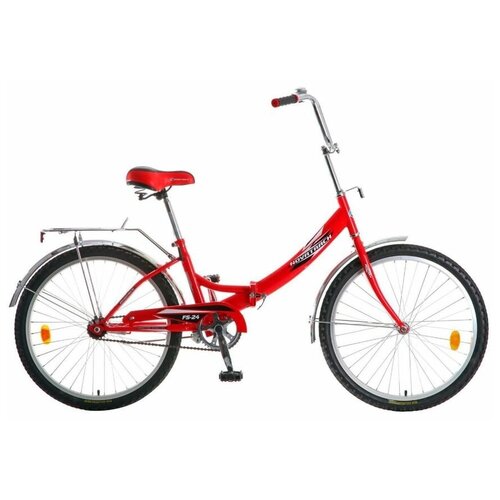 Велосипед складной Novatrack TG цвет красный 24 1166000₽