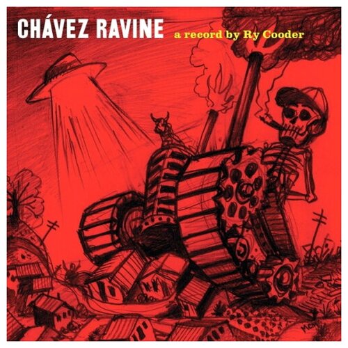 Виниловые пластинки, NONESUCH, RY COODER - Chavez Ravine (2LP)