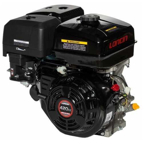 Loncin Двигатель Loncin G420FD (190FD) D25 5A фильтр сетчатый топливного бака loncin g200 f g420fd