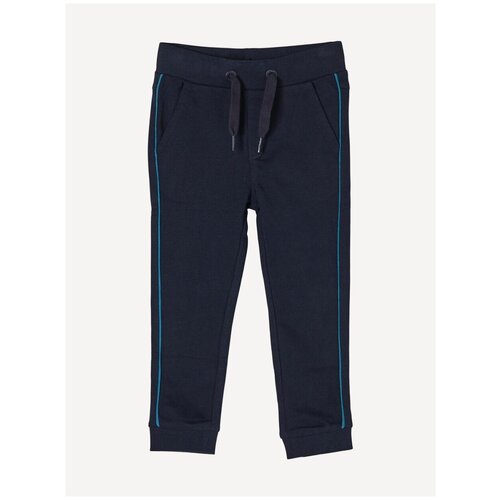 фото Брюки для мальчиков, s.oliver, артикул: 404.10.112.18.183.2109496, цвет: темно-синий (5952), размер: 128