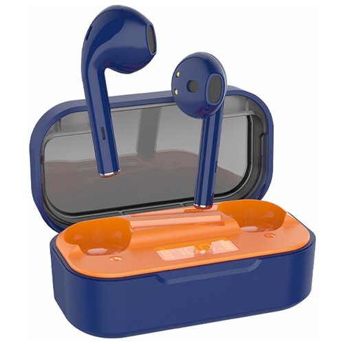 Наушники внутриканальные Celebrat W15 пластик bluetooth 51 цвет синий 98400₽