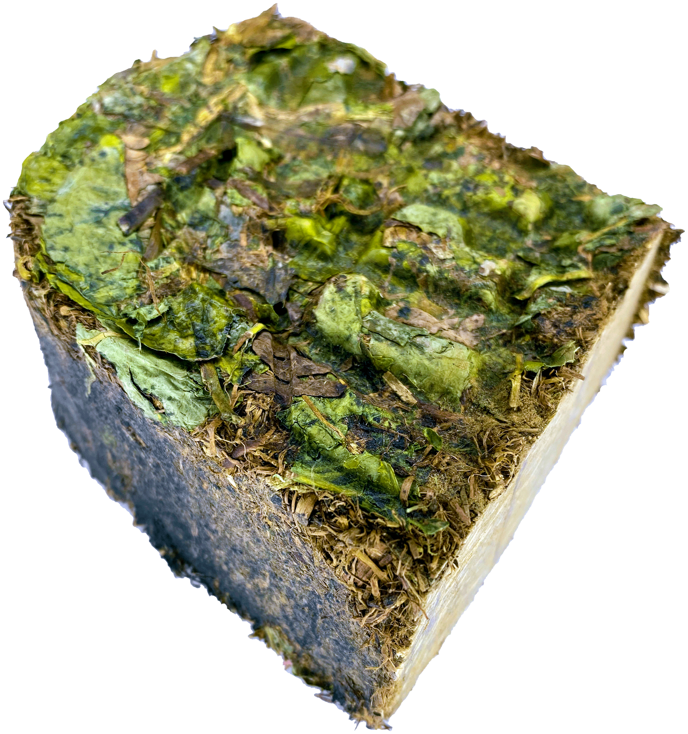 Modd Eco/Калмыцкий чай кирпичный (чай зеленый прессованный плитка 200г)/для лактации/Джомба/Хан/Калмык чай - фотография № 1