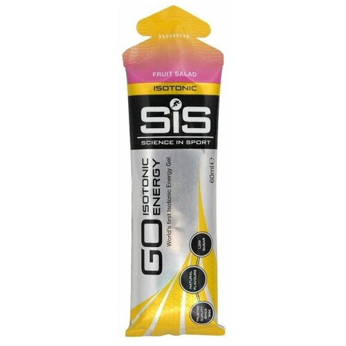 SiS GO Isotonic Energy Gel 60 мл (ананас)