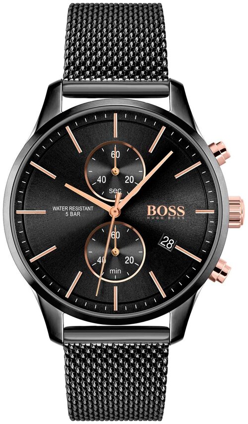 Наручные часы BOSS Hugo Boss HB1513811, черный