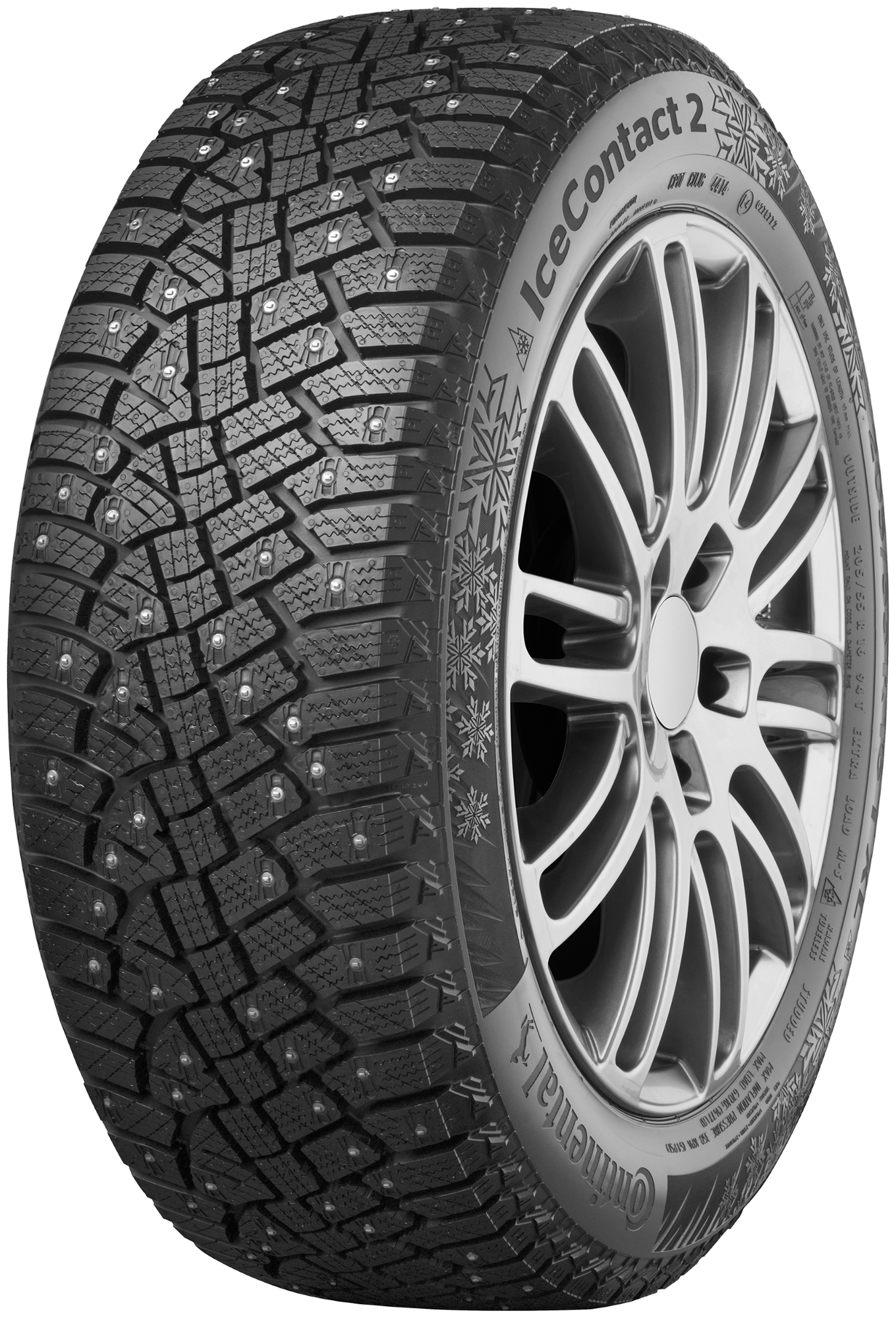  Continental Ice Contact 2 SUV  235/60/R18 107T