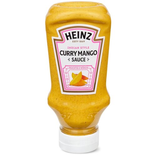Соус Heinz Curry Mango Indian Style 220мл