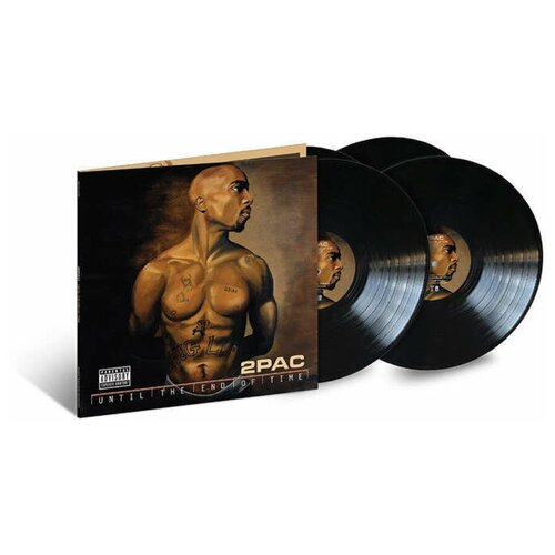 2Pac - Until The End Of Time. 4 LP. виниловая пластинка 2pac – until the end of time 4lp