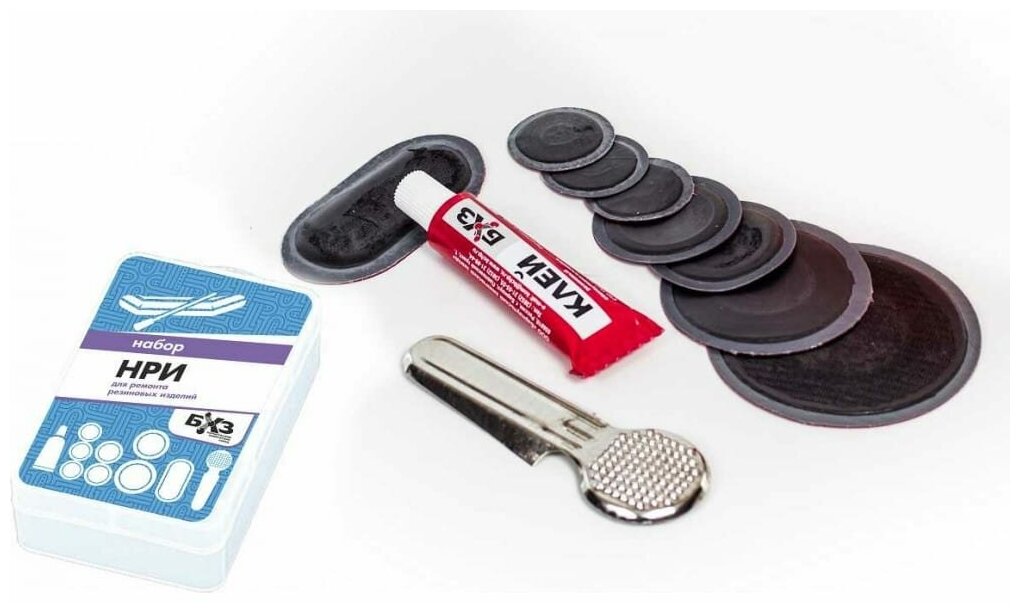 фото Набор для ремонта резиновых изделий с самовулканизующимися материалами НРИ