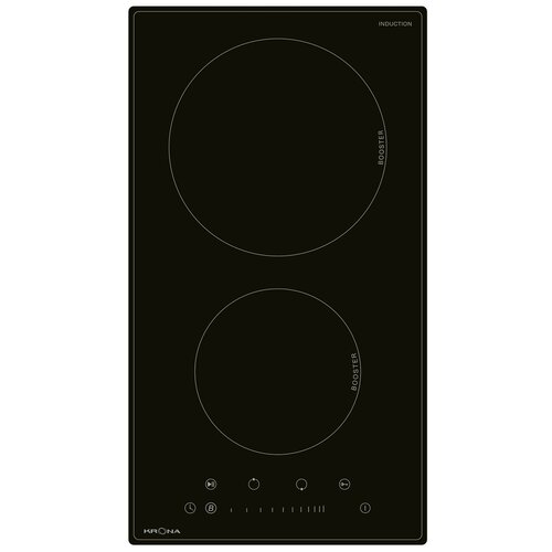 Поверхность домино индукционная KRONA FORTE 30 BL черный 1007200₽