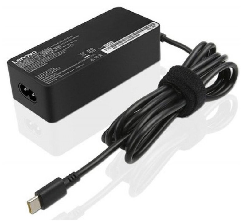 Lenovo 65W Standard AC Adapter (USB Type-C) for TP13, P51s. T470/470s/570. TP Yoga 370, X1 Carbon 5th Gen, X270