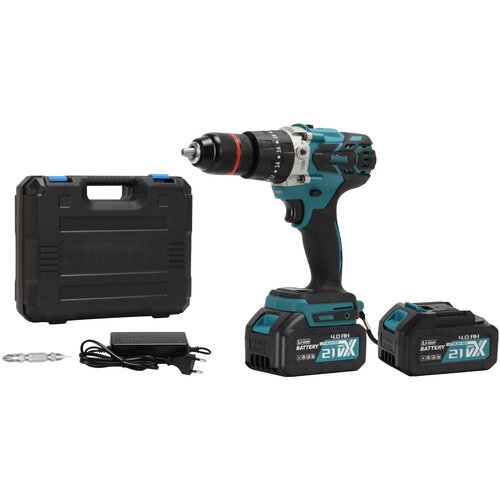 Дрель шуруповерт ударная аккумуляторная бесщеточная Vniissok 21В 972400₽