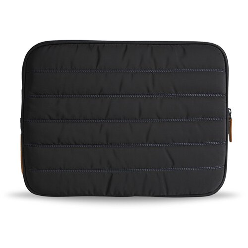 Чехол Bustha Puffer Sleeve Nylo/Leather для Macbook Pro 15/Pro 16, цвет тёмно-синий чехол bustha puffer sleeve nylo leather для macbook pro 15 pro 16 цвет тёмно синий