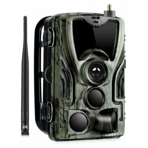 Фотоловушка - 3G/4G MMS Suntek Филин HC-801G (4G-NEW) () - новинка 2021 С поддержкой 4G/LTE сетей (отправка фото на электронну в подарочной упаковке