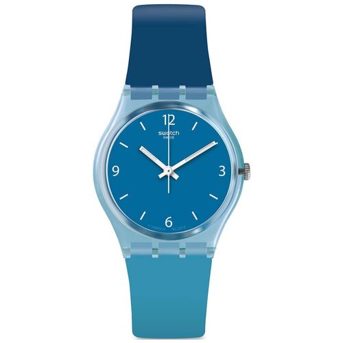 Наручные часы swatch Gent, голубой, синий