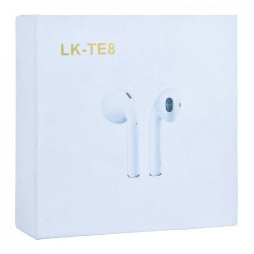 Беспроводные Bluetooth наушники LK-TE 8 140000₽