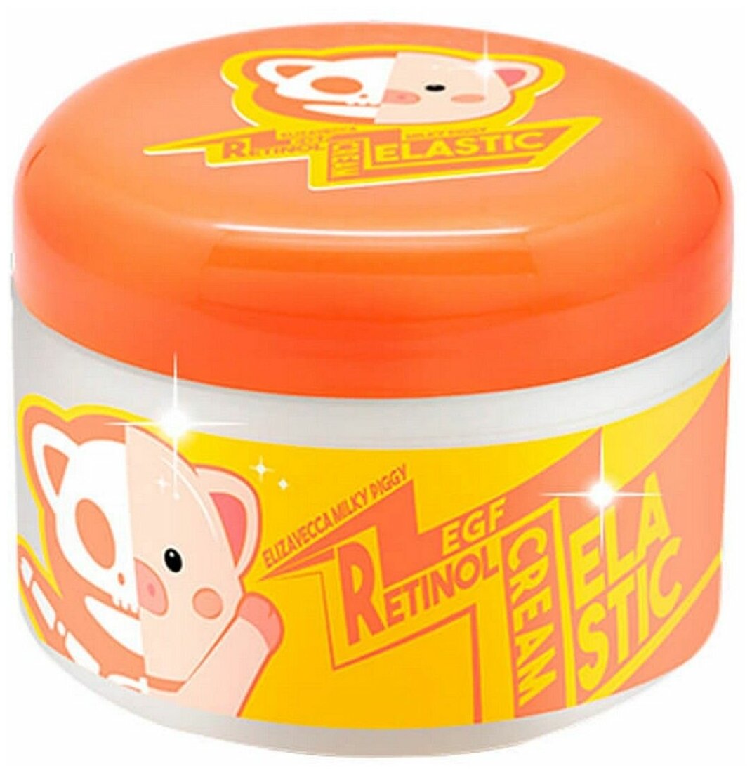 Крем Elizavecca Milky Piggy EGF Elastic Retinol Cream, 100 мл