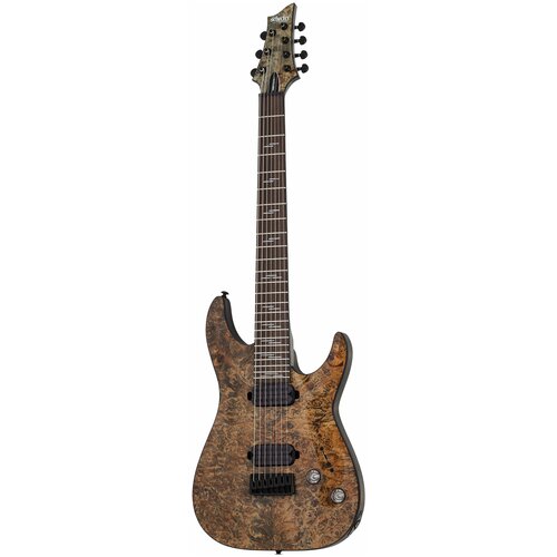 Электрогитара SCHECTER OMEN ELITE-7 CHAR электрогитара schecter omen 7 wsn