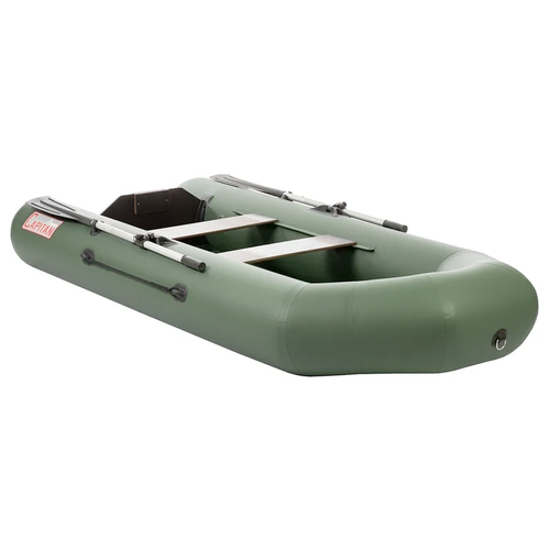 Надувная лодка ТОНАР Капитан 280Т зеленый лодка надувная тонар капитан 280т цвет серый 20149