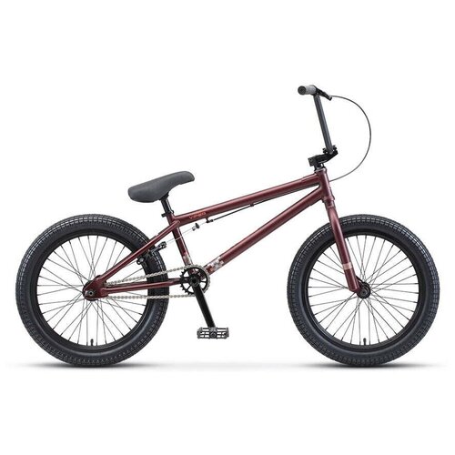 Велосипед Stels Viper 20' V010 (LU094714), Темно-красный/Коричневый велосипед stels viper 20” v010 рама 21” тёмно красный коричневый рама 21” тёмно красный коричневый [lu094714 lu085720]