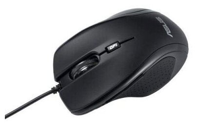 Мышь проводная ASUS UX300 PRO 3200dpi Черный 90XB04B0-BMU000