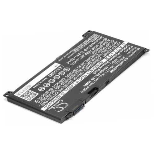Аккумулятор для HP ProBook 430 G4 (HSTNN-Q02C, HSTNN-Q03C, RR03XL, PR03XL) аккумулятор акб аккумуляторная батарея rr03xl для ноутбука hp g4 440 11 4в 3500мач