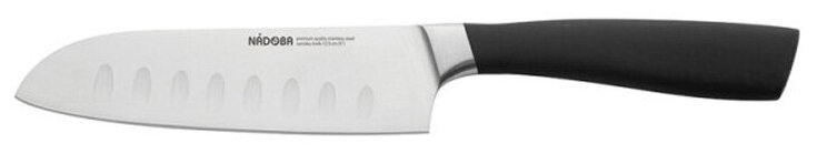 Нож сантоку NADOBA, серия UNA 12,5 см
