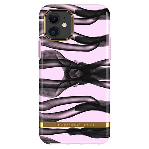 Панель пластиковая Richmond & Finch для iPhone 11 Freedom Pink Knots