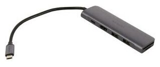 Док-станция USB-C Ugreen 70411 6-in-1 USB C PD Adapter with 4K HDMI