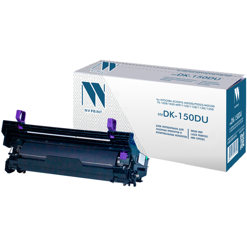 dk 150 302h493010 драм юнит kyocera fs 1350 1028 1128 1030mfp 1130mfp о Фотобарабан NV Print NV-DK-150 DU