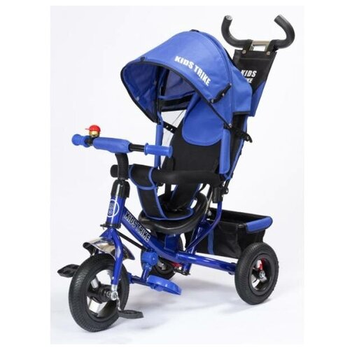 Велосипед 3-х кол. KIDS TRIKE A10 10/8 (Надув. колеса) синий 1 шт.